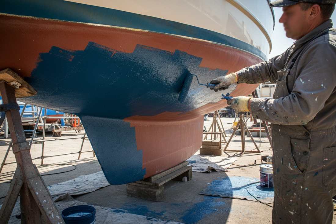 Tips voor het schilderen van de boot!
