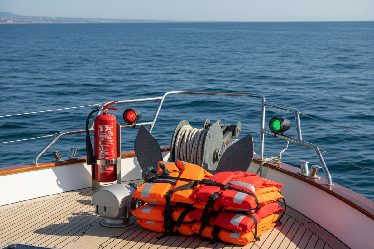 Veilig varen: de 6 must-haves aan boord