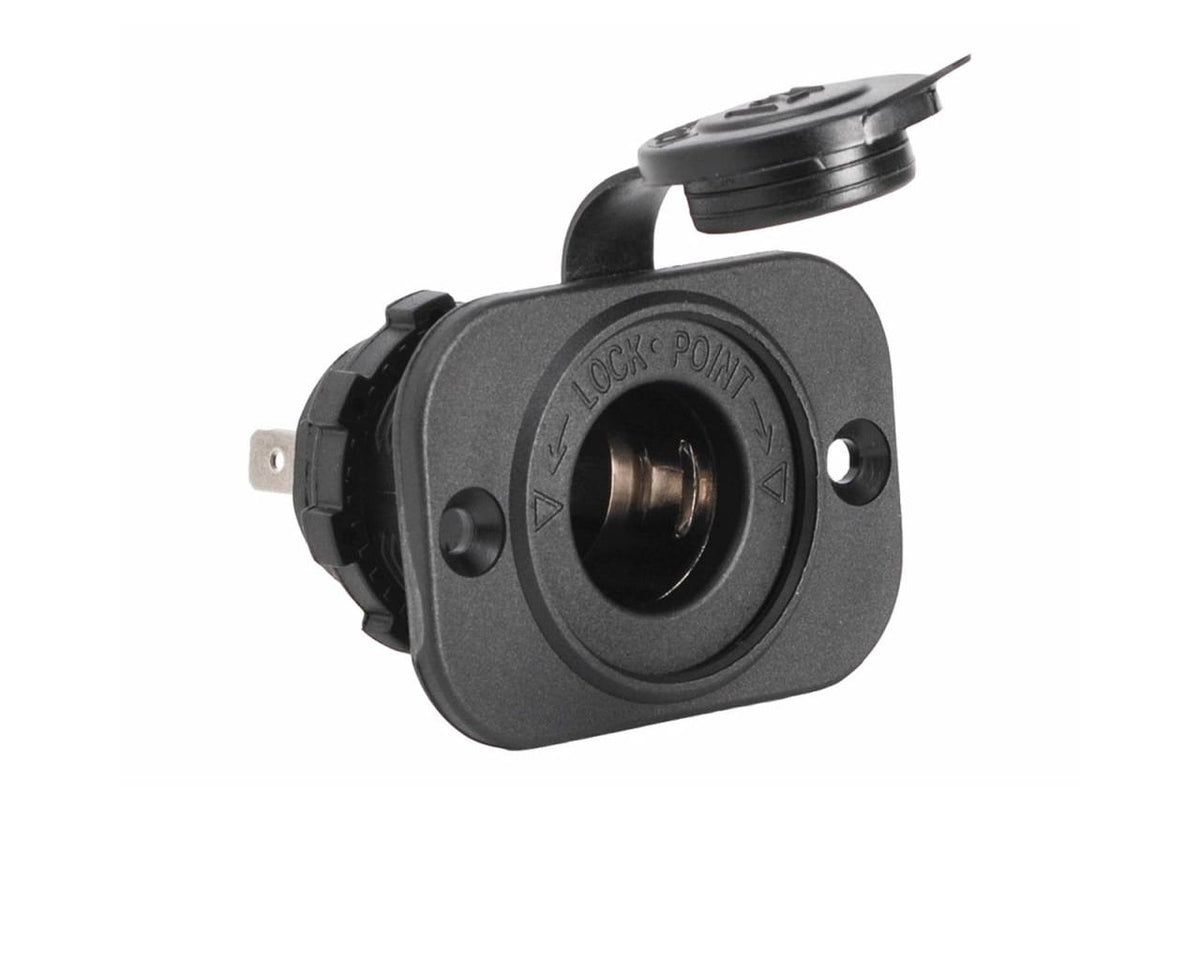 Waterdichte 12 volt stekkers