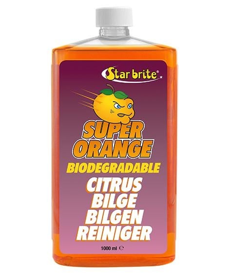 Bilge reiniger Schoonmaken