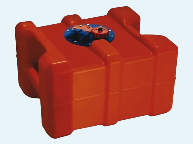 Brandstoftank inbouw