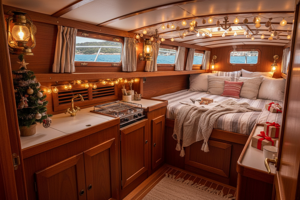Juli – Vakantie op de boot