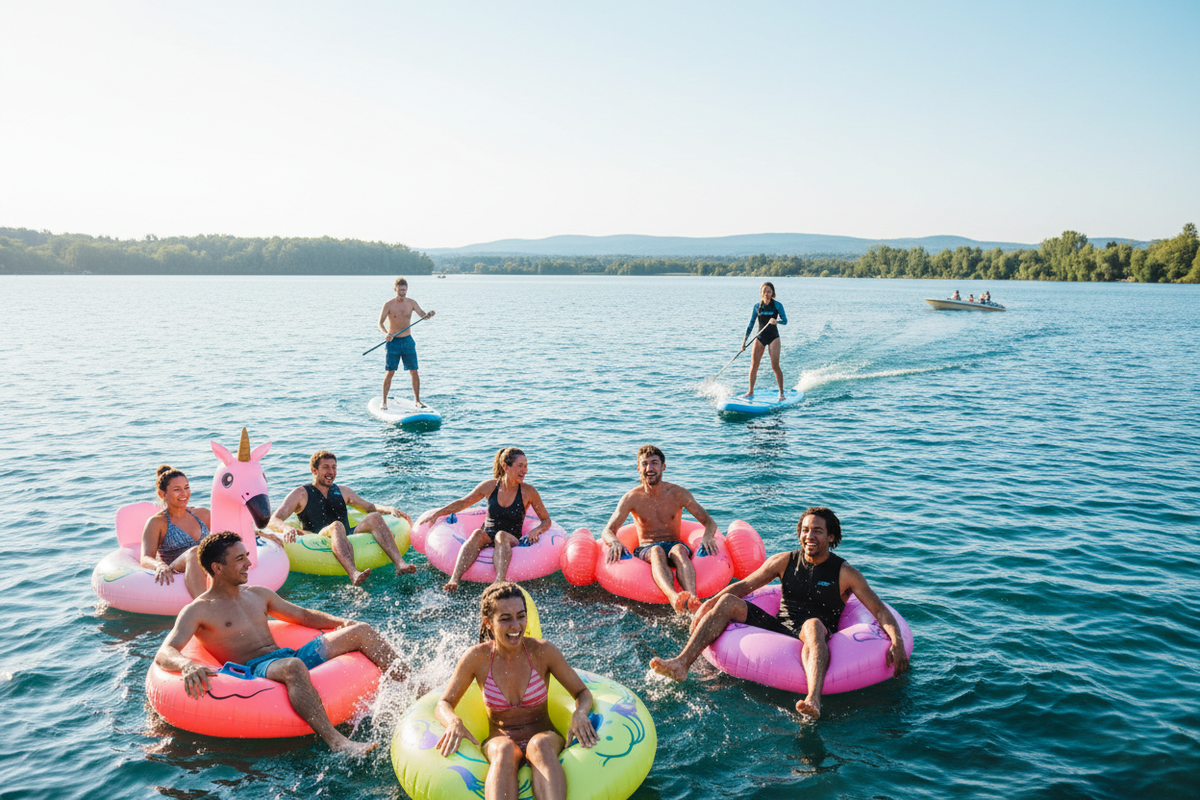 Juni – Zomer op het water