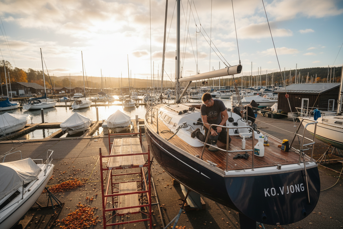 September – Boot onderhouden na de zomer