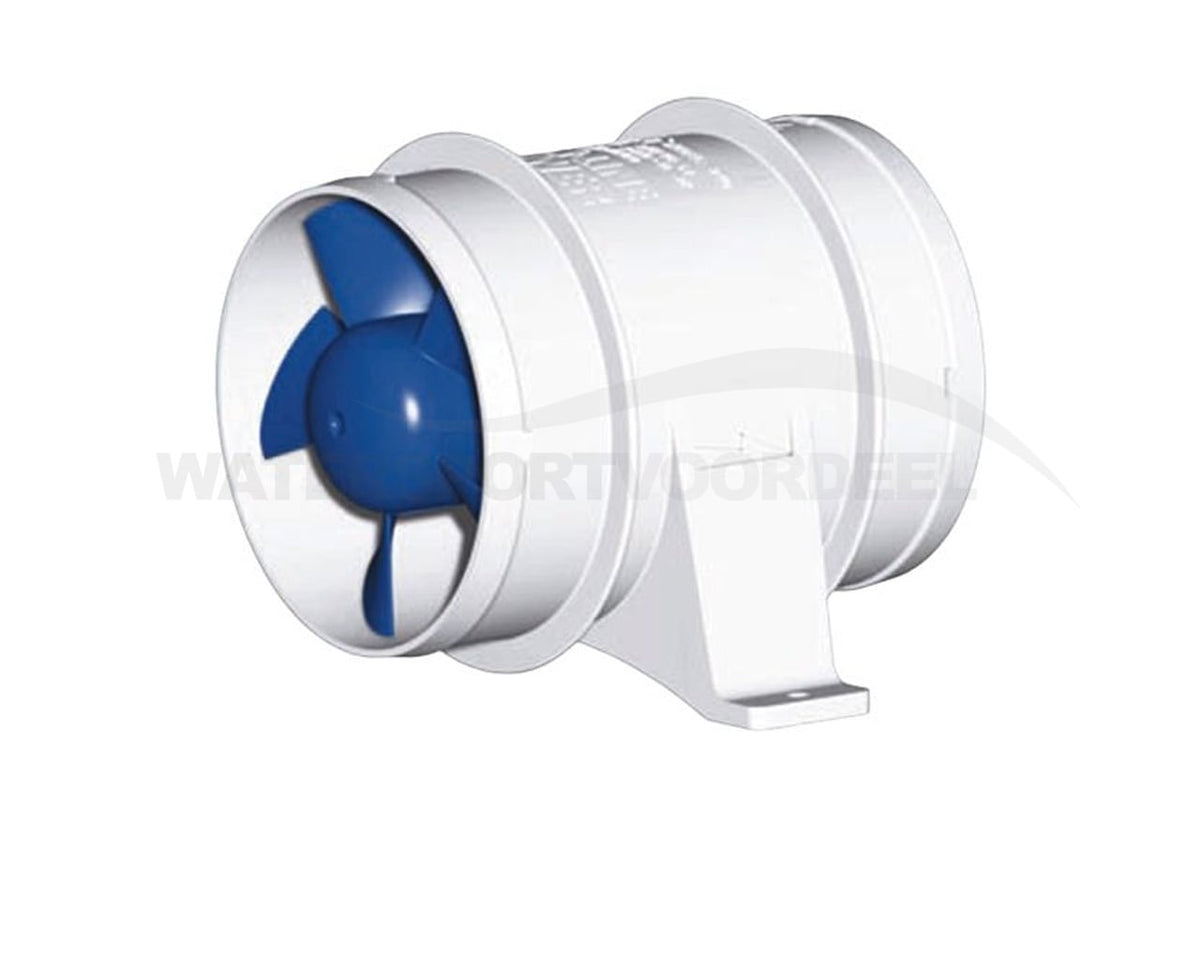 Inline ventilator, ventilatieslang etc
