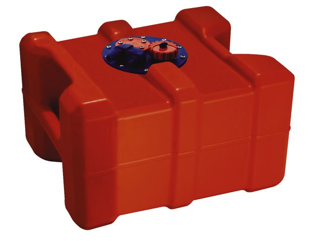 Brandstoftanks Rond de motor