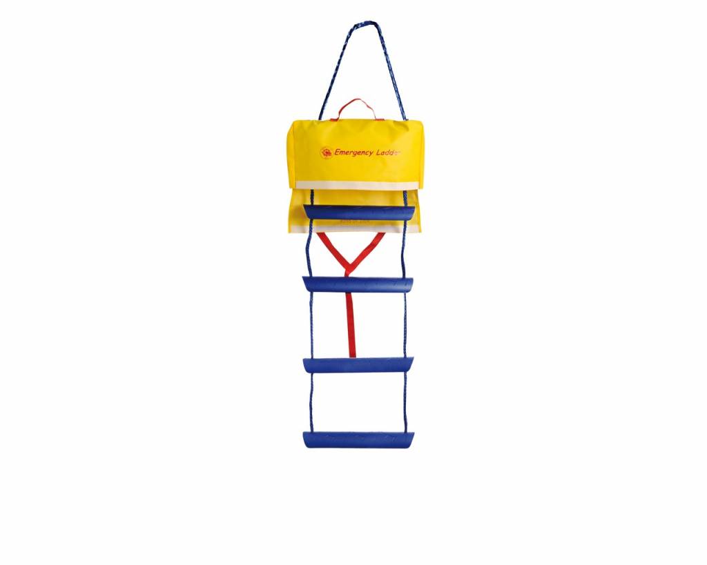 Reddingsvlotten & Hulpladder