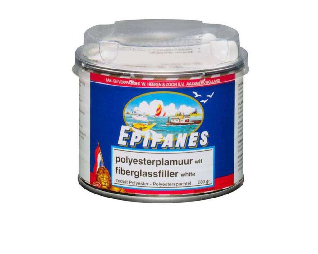 Polyester reparatie