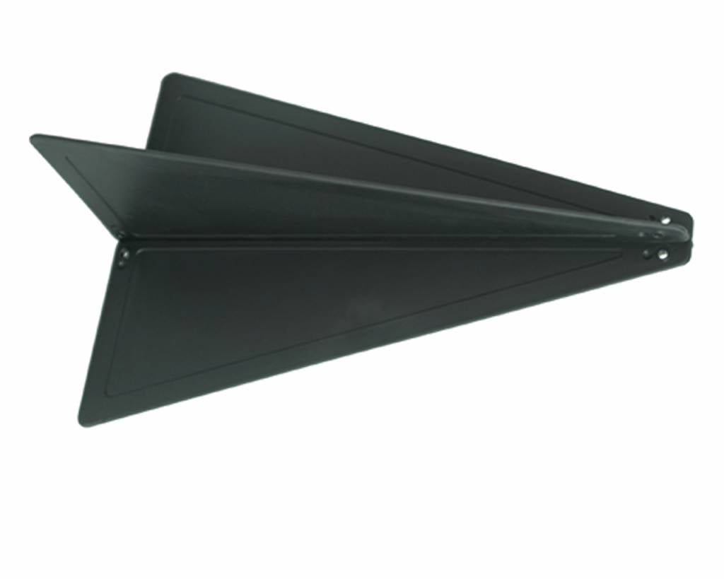 Radarreflector, Seinkegel en ankerbal