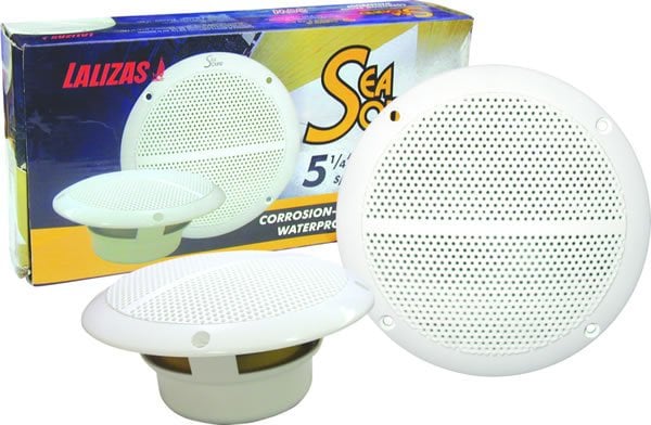 2-weg speakers spatwaterdicht Paar