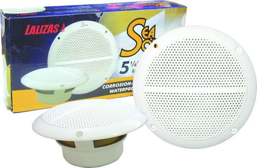 2-weg speakers spatwaterdicht Paar