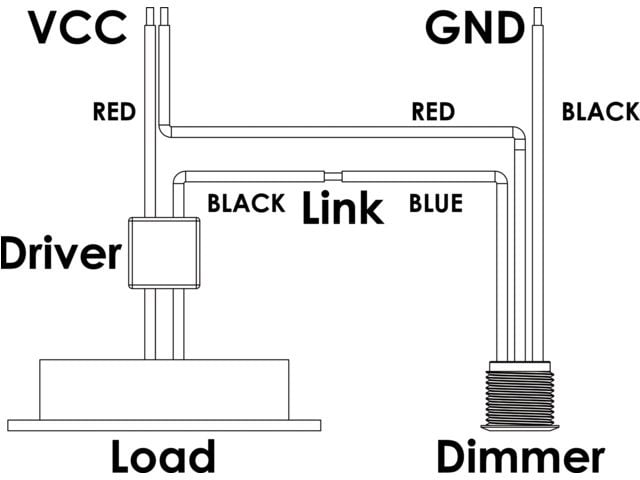 aansluiten-dimmer