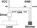 aansluiten-dimmer