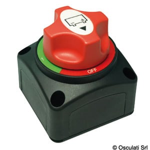 accu-hoofdschakelaar