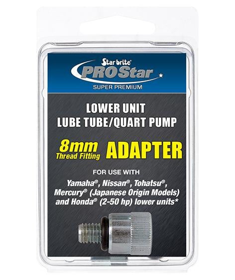 ADAPTER-staartstuksluiting