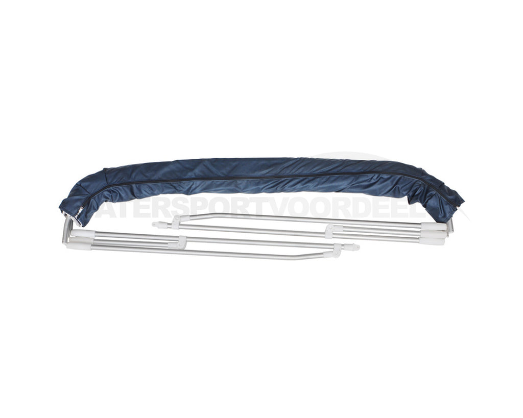 Aluminium biminitop met 4 bogen