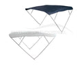 Aluminium biminitop met 4 bogen