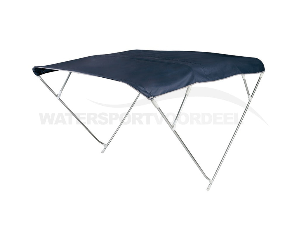Aluminium biminitop met 4 bogen