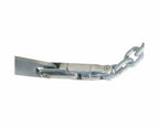 Ankerconnector dubbel draaiend rvs