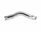 Ankerconnector gebogen model twist rvs