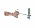 Ankerlijn met ketting combinatie