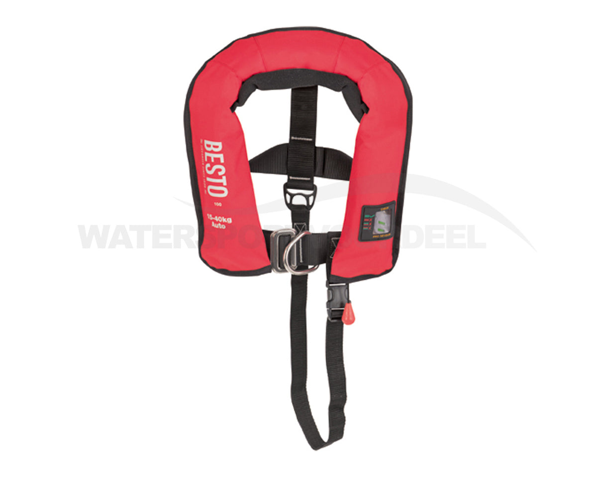 Besto-Automatisch-reddingsvest-kind---Pro-Junior-100N