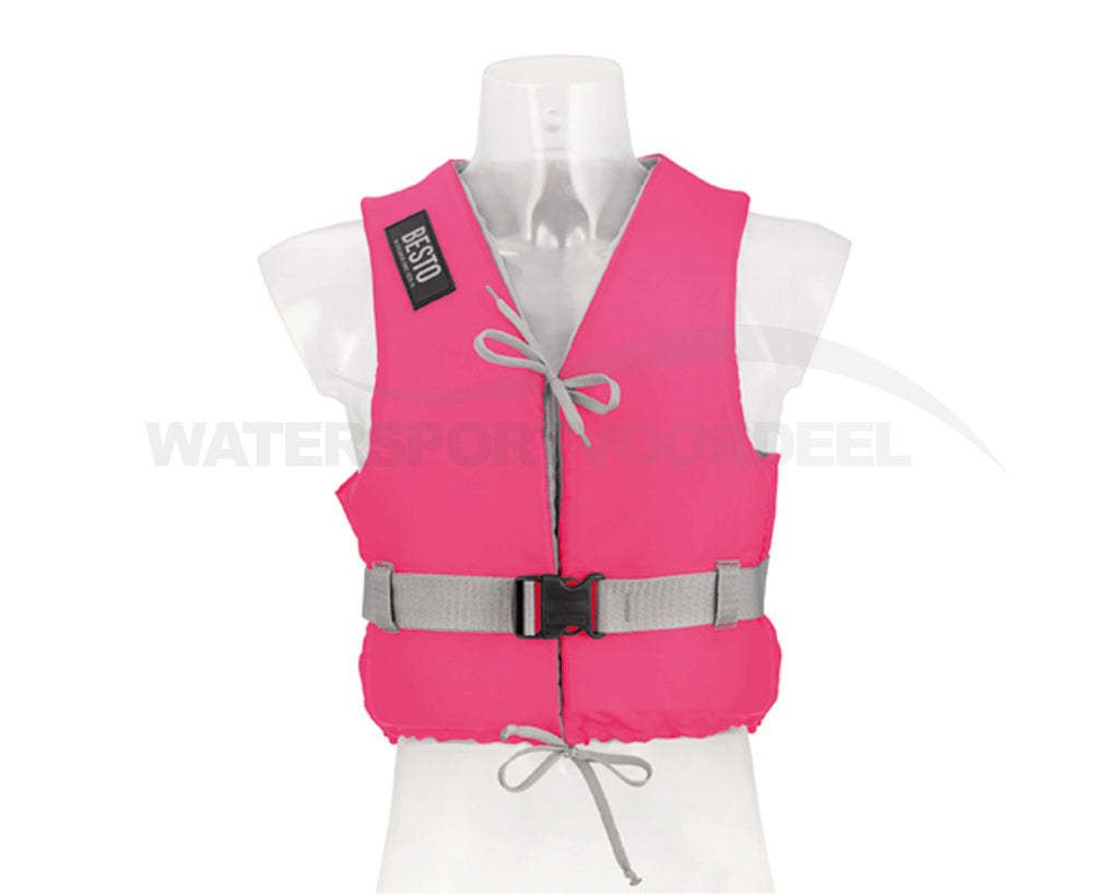 Besto dinghy reddingsvest  roze