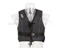 Besto Reddingsvest Volwassenen zwart-blauw