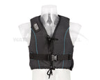 Besto Reddingsvest Volwassenen zwart-blauw