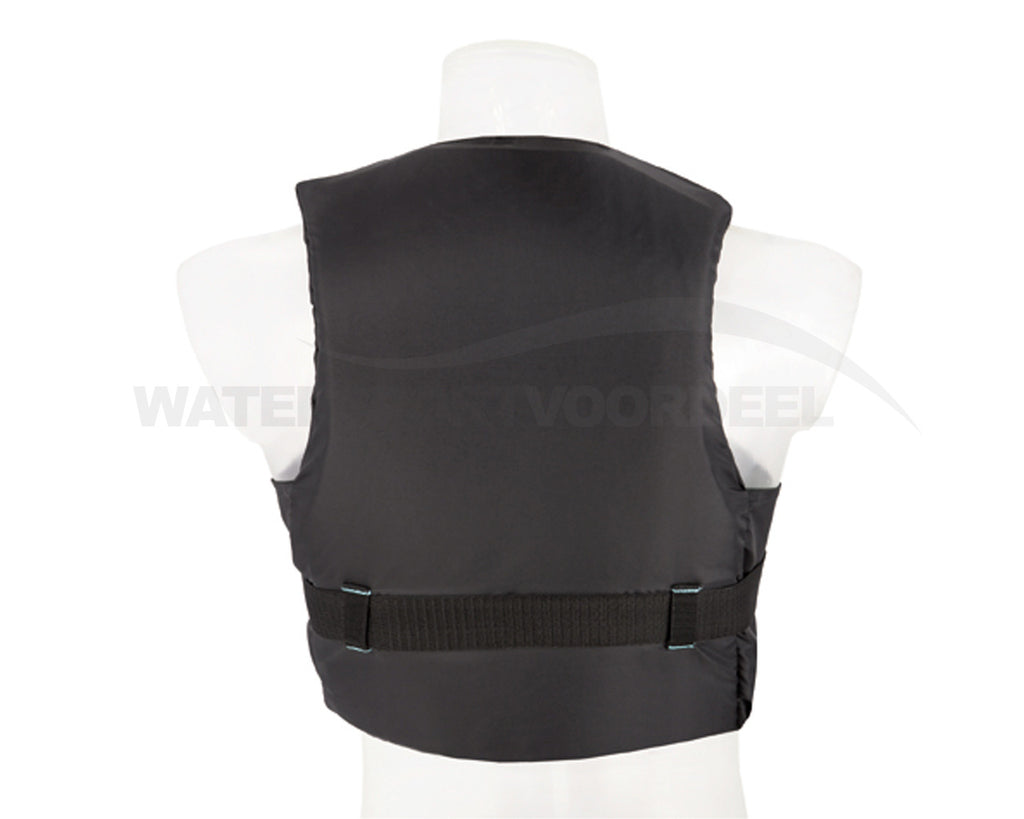 Besto Reddingsvest Volwassenen zwart-blauw