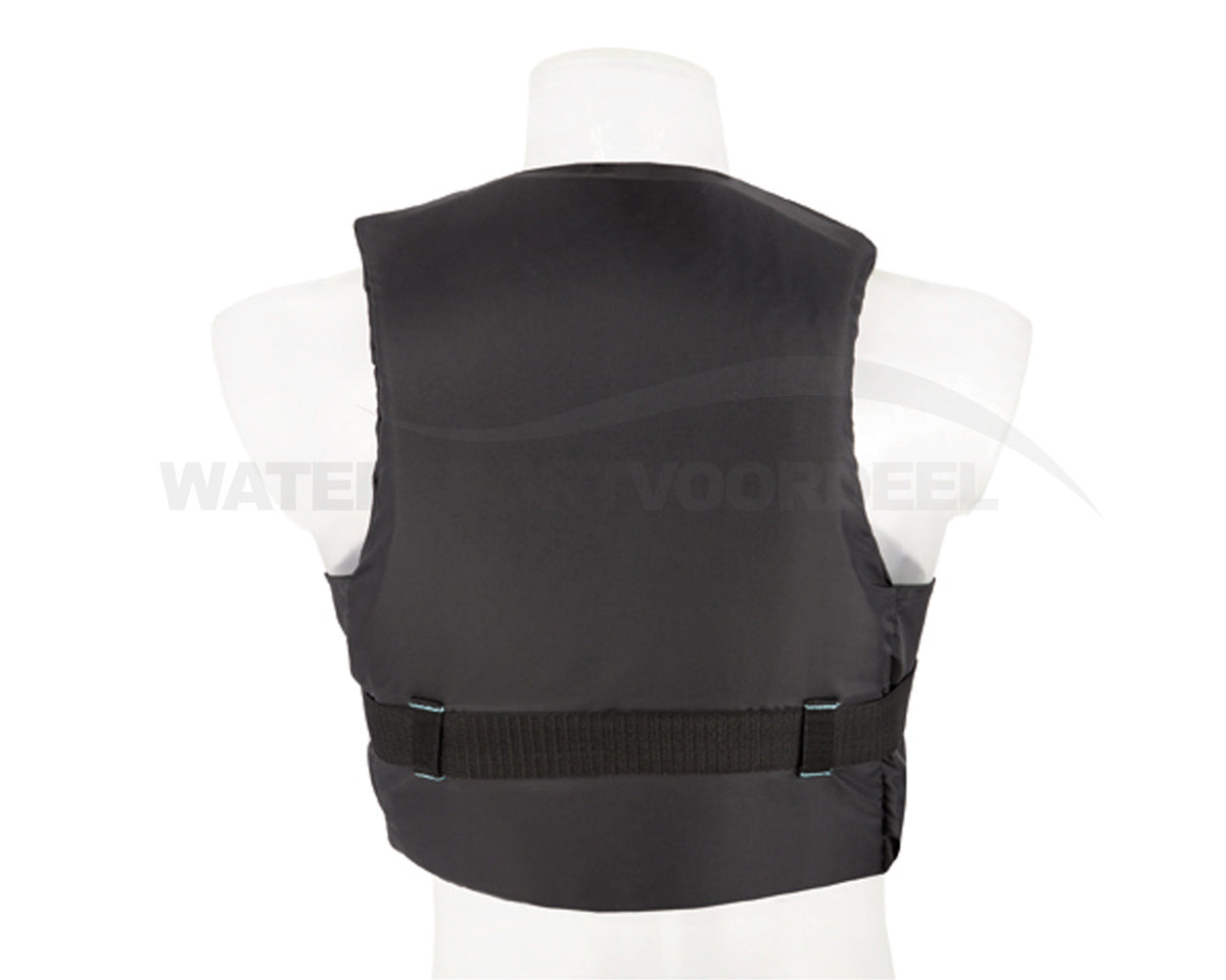 Besto Reddingsvest Volwassenen zwart-blauw