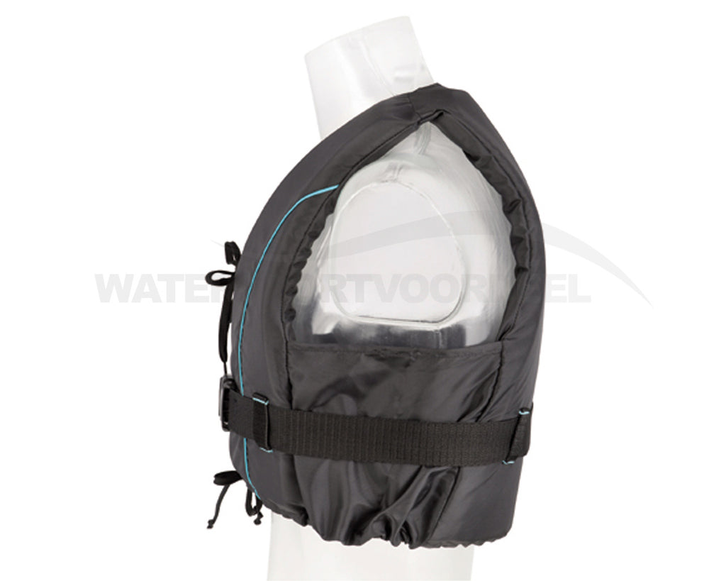 Besto Reddingsvest Volwassenen zwart-blauw
