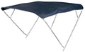 Bimini-top-4-boog-blauw