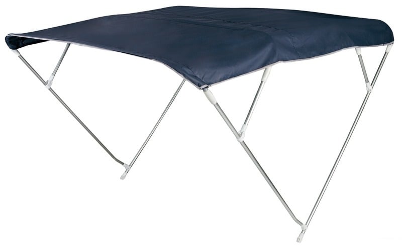 Bimini-top-4-boog-blauw