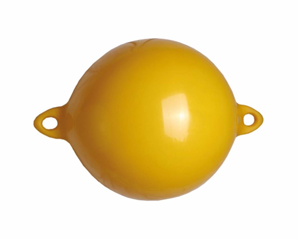 Boldrijver / ankerboei met 2 ogen
