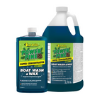 Boot was en wax