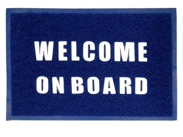 bootmat-welcom-on-board
