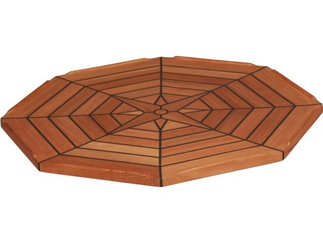 boottafek-teak-achthoekig