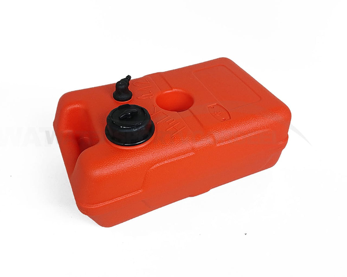 Brandstoftank oranje
