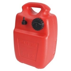 Buitenboordmotor-brandstoftank
