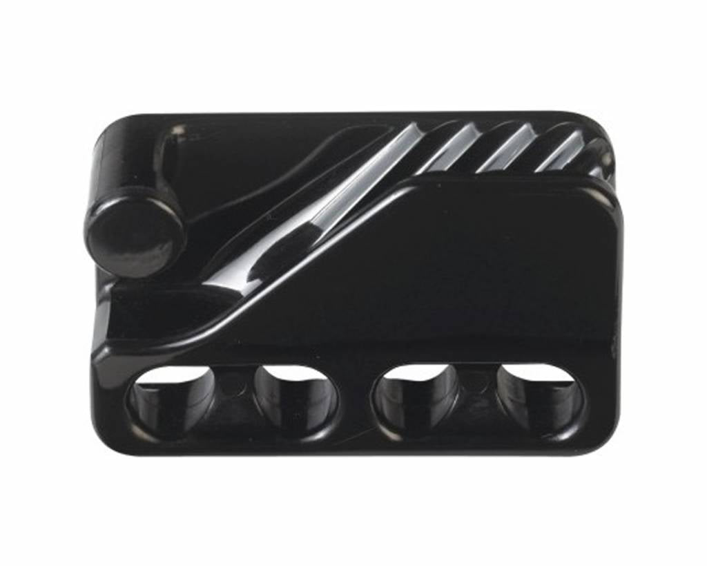 Clamcleat Stootwilklem zwart