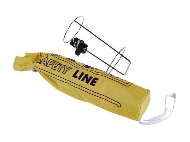 Coastguard reddinglijn 30mtr. incl. houder