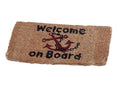 Dekmat van kokos Welcome on Board