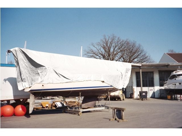 dekzeil-boot