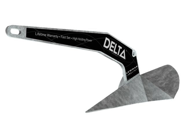Delta-anker