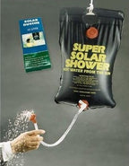 Douche zak ophangbaar Solar Shower