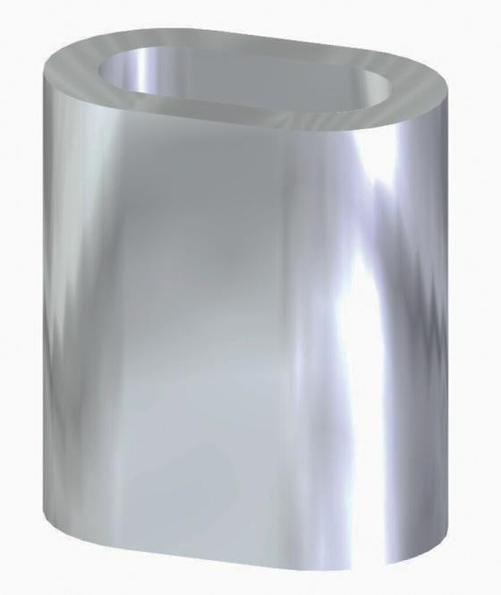 Draadklem aluminium