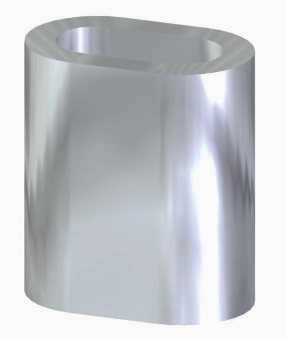 Draadklem aluminium