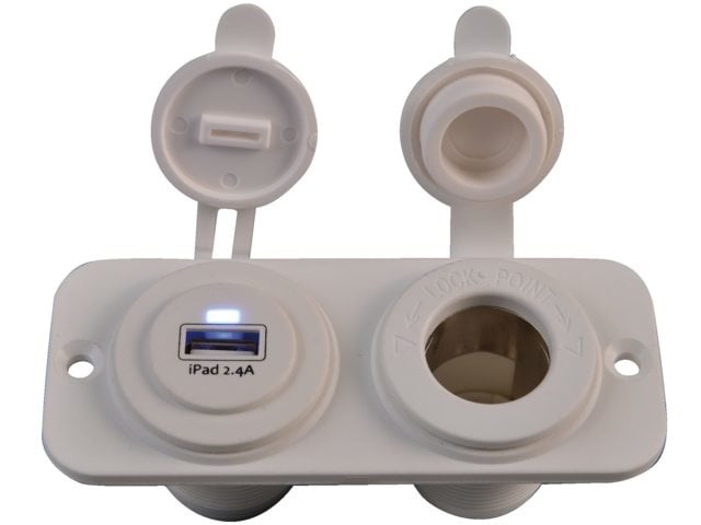 dubbele-stopcontact-usb-boot