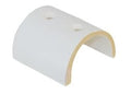 Eindstuk_PVC370_wit